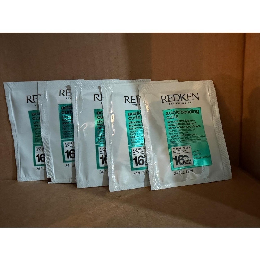 REDKEN Acidic Bonding Curls‎ Silicone-Free Leave-In Treatment samples